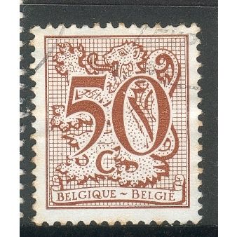 Belgium 1977 - SG2460 - 50c - The Belgian Lion - used