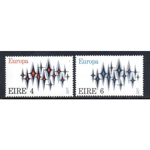 Ireland 1972 Europa set of 2, MNH, SG 313/4