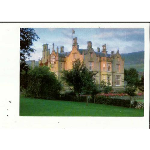Yorkshire SETTLE Falcon Manor Hotel Postcard