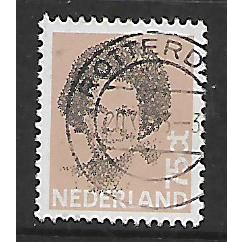 NETHERLANDS 1981 QUEEN JULIANA 75c PINK AND BLACK SG 1376 FINE USED