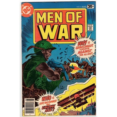 MEN OF WAR # 8