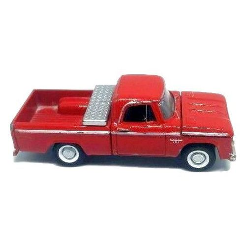 Greenlight - 1966 Dodge D-100: County Roads - Series 2 (2009) *Red / Loose*