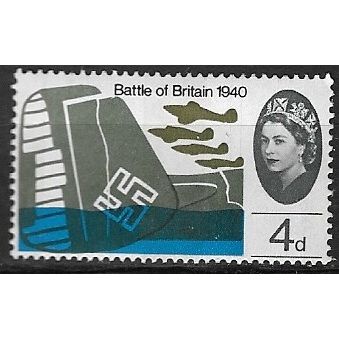 1965 SG 676 - #2 MNH (**)