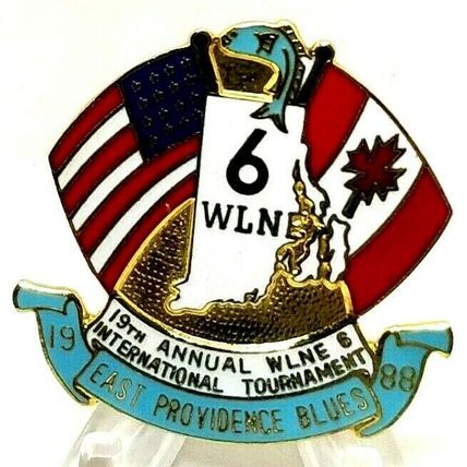 East Providence Hockey RI 1988 19th Annual WLNE 6 International Tournament (B12)