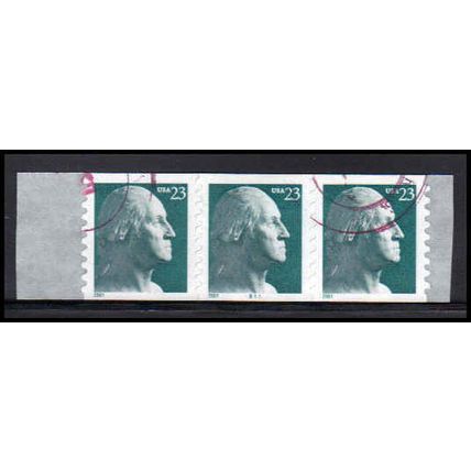 Used 3475A 23c George Washington Very Fine PNC B11/3 PA3747