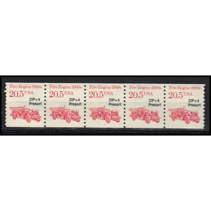 2264 20.5c Fire Engine Very Fine MNH Dry Gum PNC 1/5 X1101