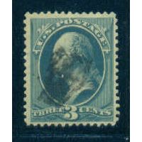 Used 184 3c George Washington Fine M00472