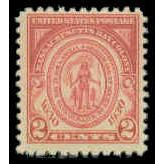682 2c Massachusetts Fine MNH M07058