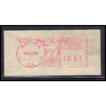 Used Revenue $10.51 Meter Agoura, CA. E0018