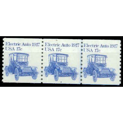 1906 17c Electric Auto Fine MNH Dry Gum PNC 4/3 G0405