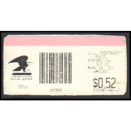 Used Revenue 52c Meter Buford, GA. E0346