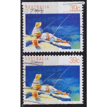 AUSTRALIEN AUSTRALIA [1989] MiNr 1142 D ou ( O/used ) Sport