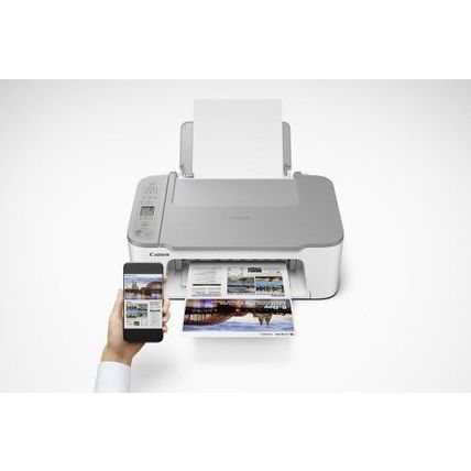 Canon PIXMA TS3420 All-in-One Printer - White