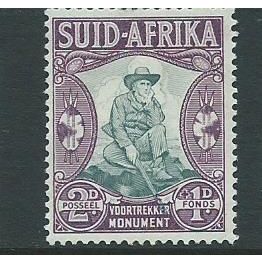 south africa stamps sg52 sg 52 single hm