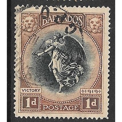 1920/1921 SG 203 - fine used (o)