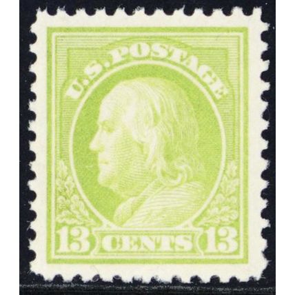 513, Mint XF NH 13¢ - PFC Graded 90 - Stuart Katz