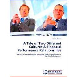 A Tale of Two Different Cultures & Financial Performance Relationships
