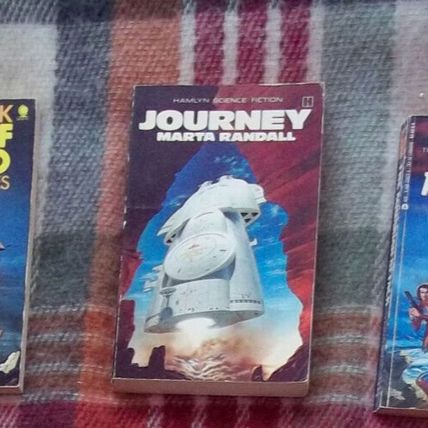 Journey by Marta Randall PB | Hamlyn, 1979 | Good +