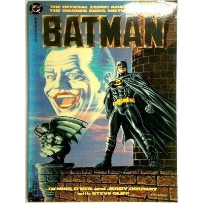 Batman - The Official Comic Adaptation of the Warner Bros. Motion Picture by Den