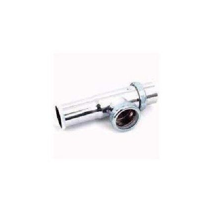 PLUMB PAK Tee/Tailpiece 1.5 Chrm