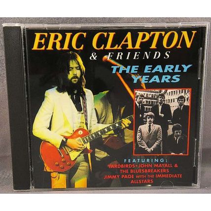 Eric Clapton & Friends - Early Years CD