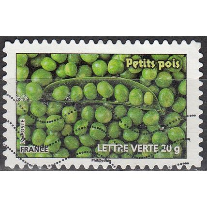 France 2012 Michel 5402 O Cote (2015) 0.55 € Petits pois