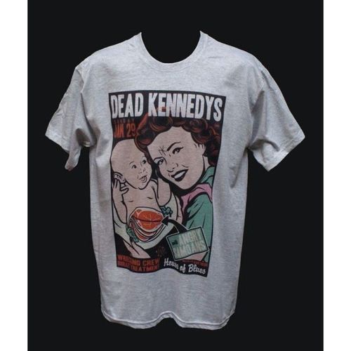 Dead Kennedys T-shirt Grey Extra Large Hardcore Punk ROCK Grunge Graphic XL