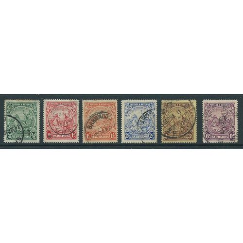 barbados stamps sg230 sg 230 used range