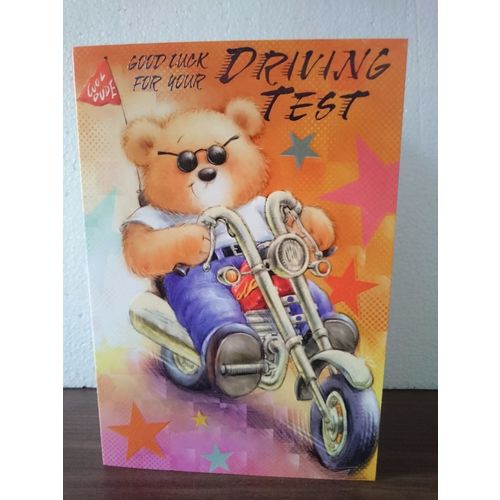 Good luck for your driving test - 02