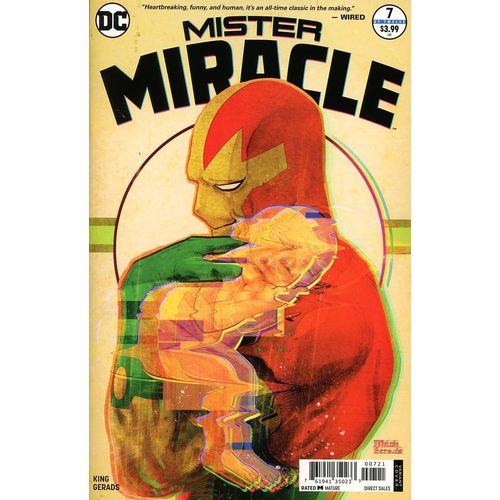 Mister Miracle (2017) #7 (Gerads Variant) DC Comics DARKSEID IS