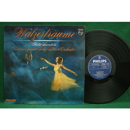 Bela Sanders/Tanz-Streich-Orch. - Walzertraume - 844 356 PY - EX+