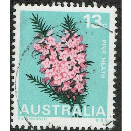 Australia 1968 State Floral Emblems 13c Multicoloured SG421 FU