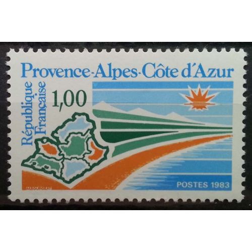 FRANCE: 1983 Regions of France: SG2555 MNH
