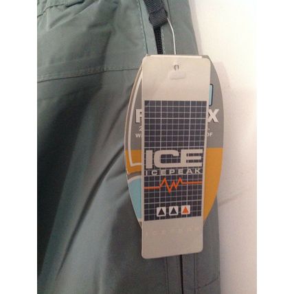 ICEPEAK GREY SNOW BOARD SKI HIKING TROUSERS PANTS RET £49.99 BNWT