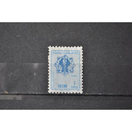turkey 1967 SG O2213 MM official