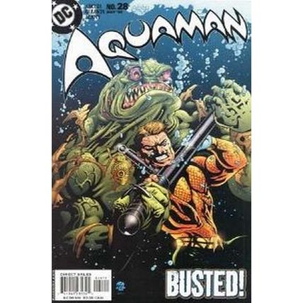 Aquaman (Vol 4) # 028 NM MODERN AGE COMICS