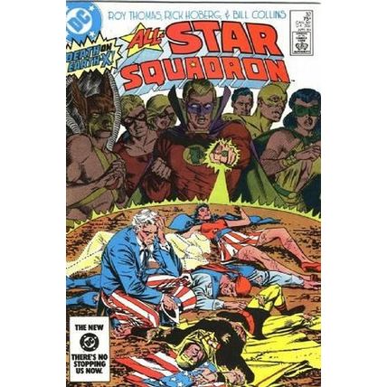 All-Star Squadron (Vol 1) # 032 FN MODERN AGE COMICS
