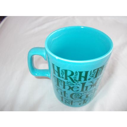 MUG /PRINCE OF WALES BLUE INVESTITURE / (22/01)