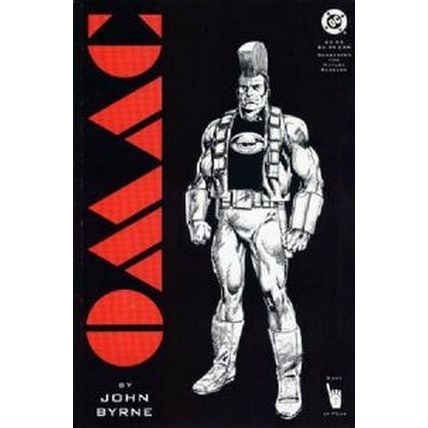 Omac (1992 Ltd) # 001 VFN+ ORIG US COMICS