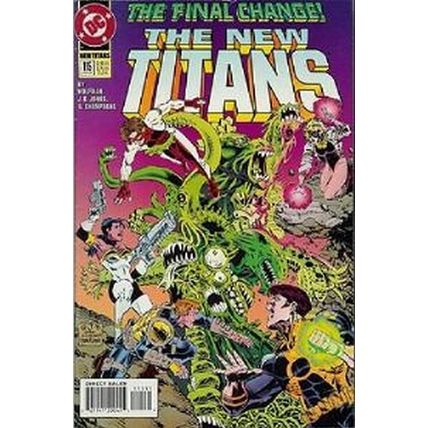 New Teen Titans (Vol 2) # 115 NM MODERN AGE COMICS