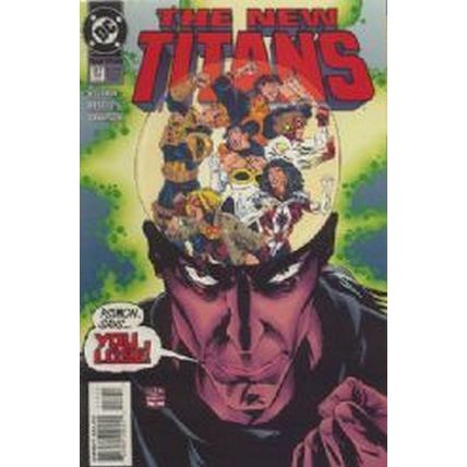 New Teen Titans (Vol 2) # 117 VFN+ ORIG US COMICS
