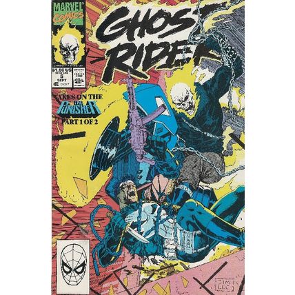 Ghost Rider (Vol 2) # 005 NM MODERN AGE COMICS