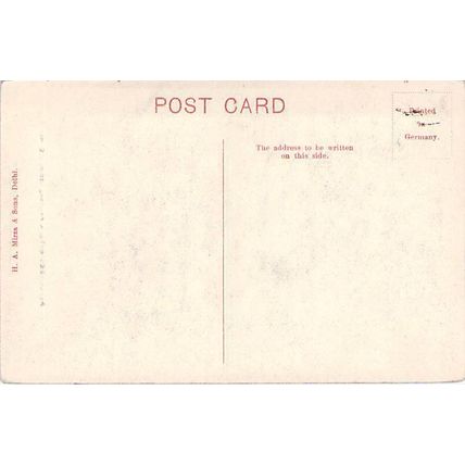 Alauddeen Gate Delhi India Postcard unused VGC