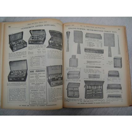 1939-1940 Stores Catalogue Army & Navy WW2 Middle Class Household Goods V. Thick