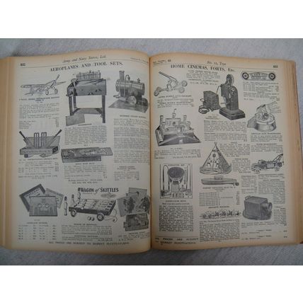 1939-1940 Stores Catalogue Army & Navy WW2 Middle Class Household Goods V. Thick