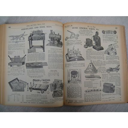 Army & Navy WW2 1939-1940 Stores Catalogue Middle Class Household Goods V. Thick