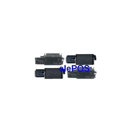 4 PACK - IR-40 9853IR 9853 IR Ink Roller, Cash Register Ink Roller