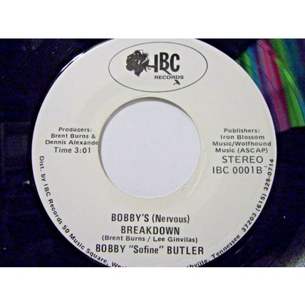 Bobby "Sofine" Butler-Cheaper Crude Or No More Food / Bobby' Break-45rpm-1979-NM