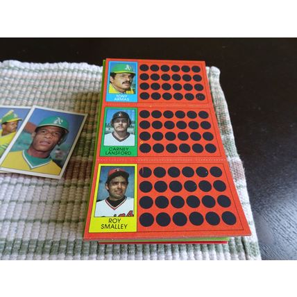 1981 Topps Card Lot Mid-Grade