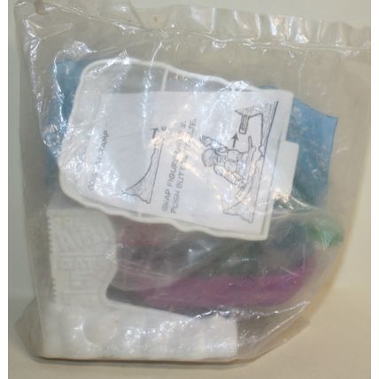 1998 Wendys Snowboards Green & Purple Mint in Package